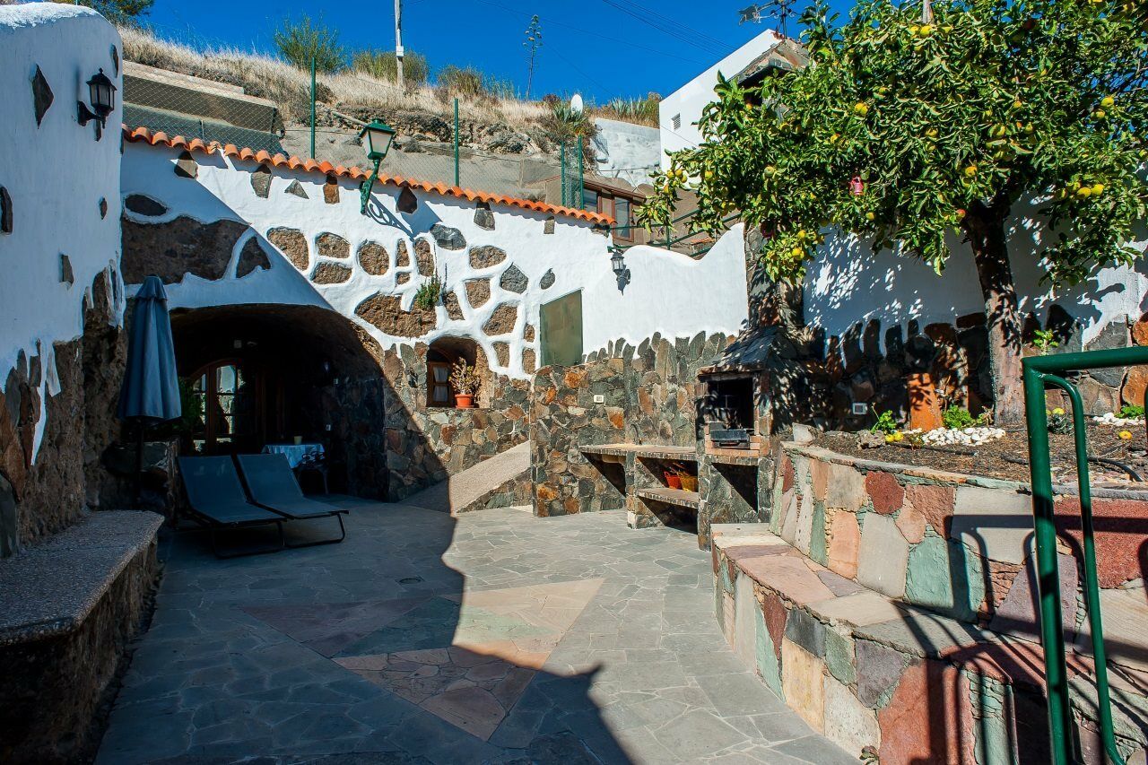 منزل الضيف أرتينارا  في Casa Cueva El Mimo المظهر الخارجي الصورة
