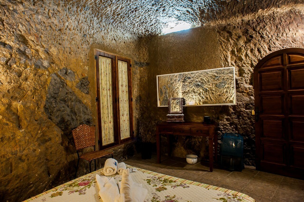 منزل الضيف أرتينارا  في Casa Cueva El Mimo المظهر الخارجي الصورة