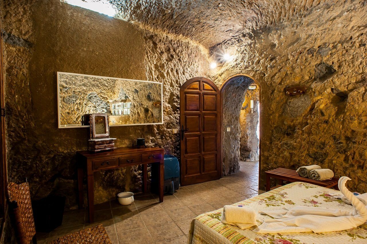 منزل الضيف أرتينارا  في Casa Cueva El Mimo المظهر الخارجي الصورة